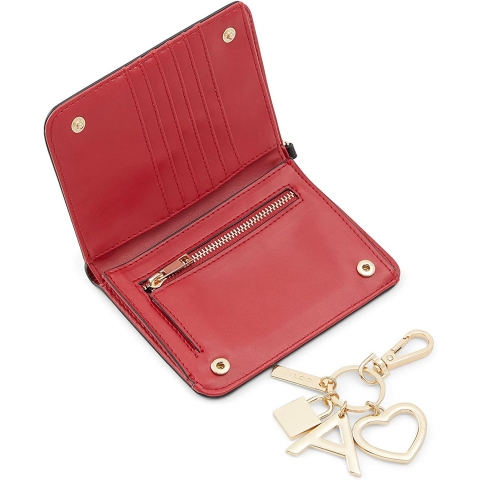 ALDO Kadn Deri Czdan (Siyah)