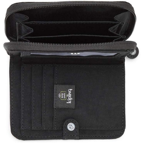 Kipling RFID Kadn Czdan (Siyah)