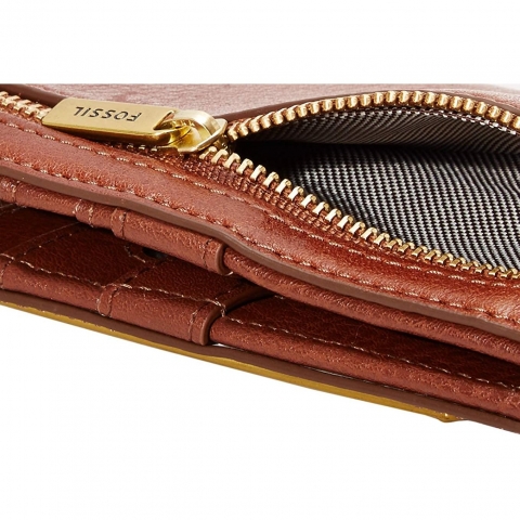 Fossil Kad�n C�zdan(K�rm�z�)