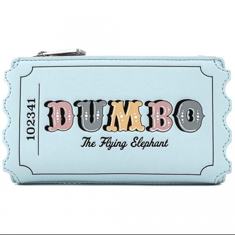 Loungefly Disney Dumbo Circus Ticket Kadn Czdan