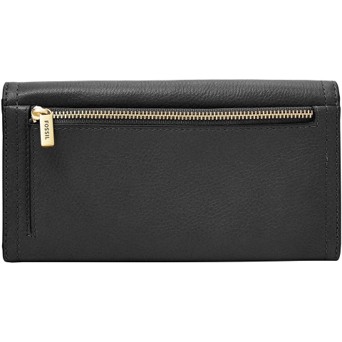 Fossil RFID Kad�n C�zdan(Siyah)