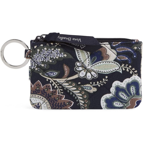 Vera Bradley RFID Kadn Czdan (Renkli)