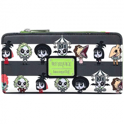 Loungefly Beetlejuice Chibi AOP Kadn Czdan