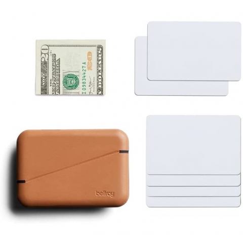 Bellroy Un�sex Deri C�zdan (Kahverengi)