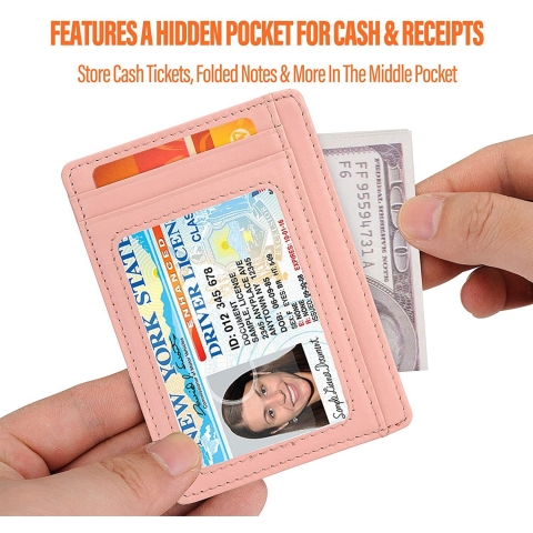 GH GOLD HORSE RFID Korumal Kadn Kartlk (Pembe)