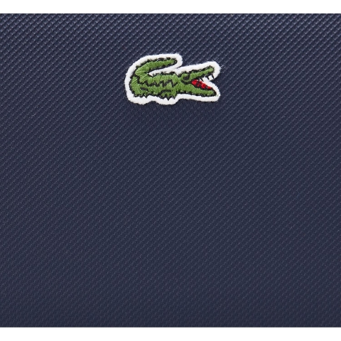 Lacoste L.12 Deri Kad�n C�zdan(Lacicvert)