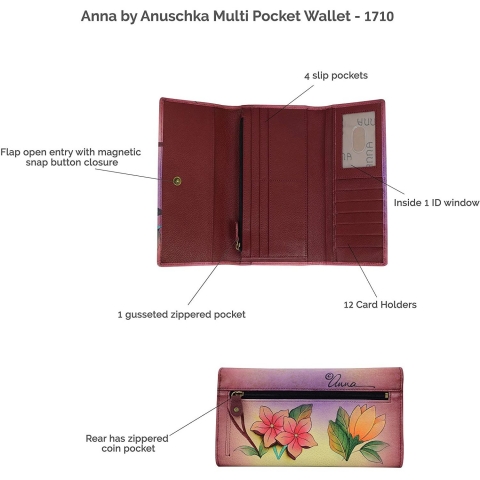 Generic Renkli C�zdan 