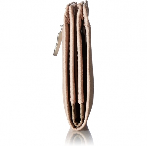 Relic by Fossil RFID Kadn Deri Czdan(Pembe)