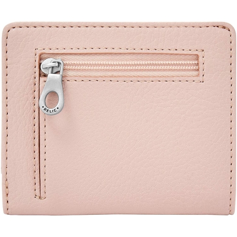 Relic by Fossil RFID Kadn Deri Czdan(Pembe)