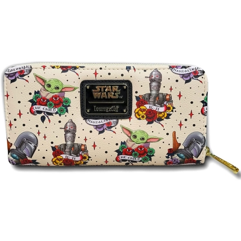 Loungefly GT Exclusive Star Wars Mandalorian Kad�n C�zdan