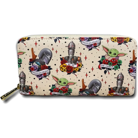 Loungefly GT Exclusive Star Wars Mandalorian Kad�n C�zdan