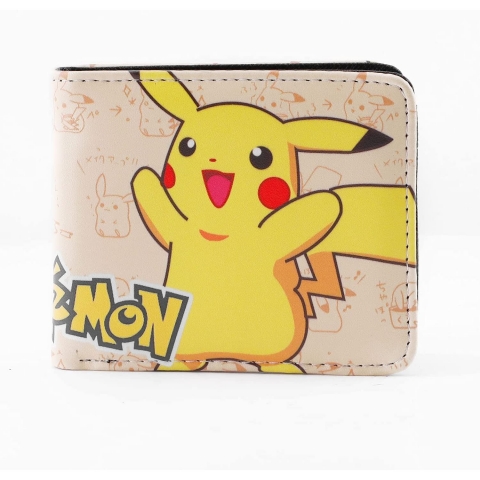 GAhora Unsex Deri Czdan (Pikachu)