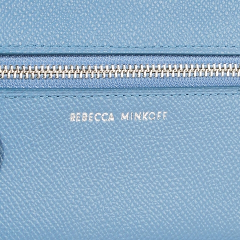 Rebecca Minkoff Unsex Deri Czdan(Mavi)