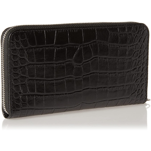 Lacoste Deri Kad�n C�zdan(Siyah)