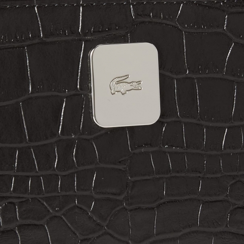 Lacoste Deri Kad�n C�zdan(Siyah)