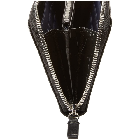 Lacoste Deri Kad�n C�zdan(Siyah)