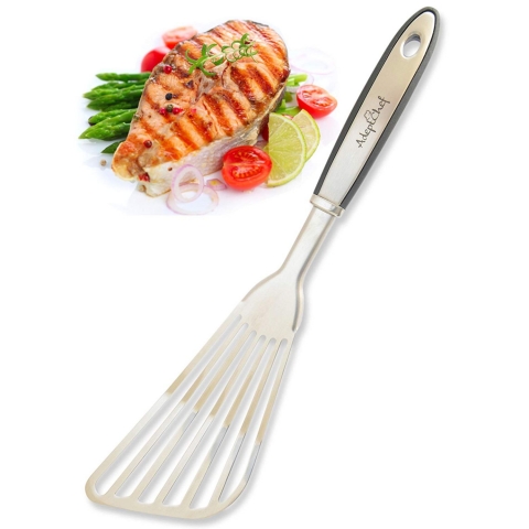 AdeptChef Paslanmaz elik Balk Spatulas
