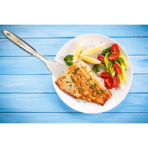 AdeptChef Paslanmaz elik Balk Spatulas