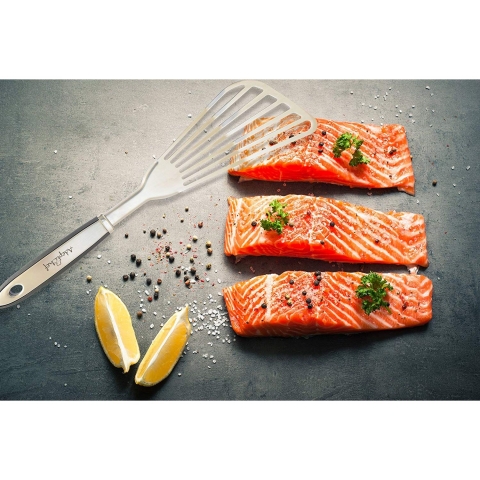 AdeptChef Paslanmaz elik Balk Spatulas