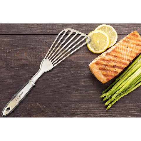 AdeptChef Paslanmaz elik Balk Spatulas