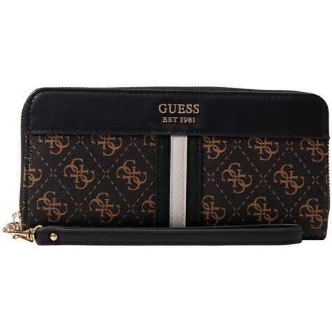 GUESS Noelle Kadn Czdan (Large, Siyah)