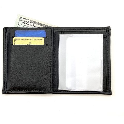 Perfect Fit Shield Wallets RFID Unsex Deri Kartlk (Siyah)