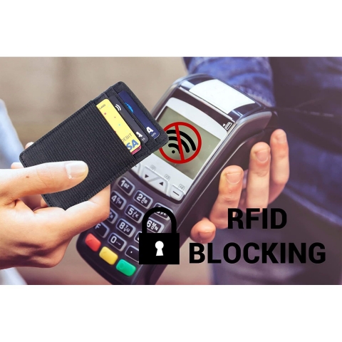 Walaufsti RFID Erkek Kartlk (Siyah)