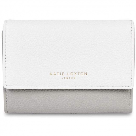 KATIE LOXTON Kadn Deri Czdan (Beyaz)