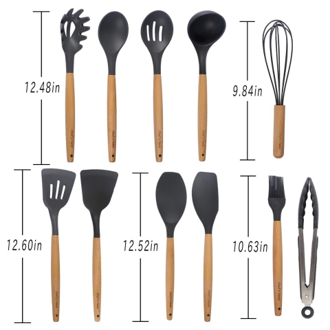 Chef's Hand Mutfak Gereleri Seti (11 Para)