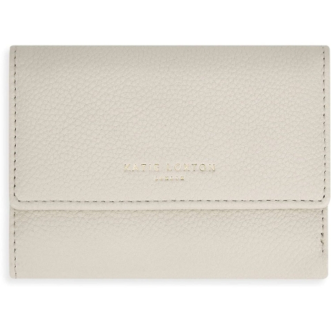 KATIE LOXTON Kadn Deri Czdan (Beyaz)