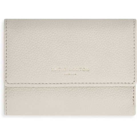 KATIE LOXTON Kadn Deri Czdan (Beyaz)