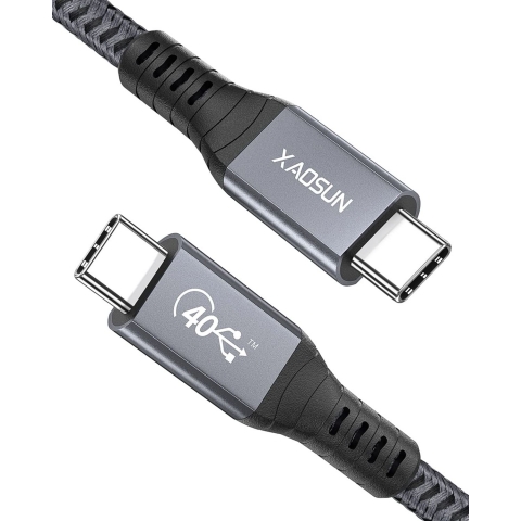 XAOSUN USB 4.0 Kablo (1 Metre)