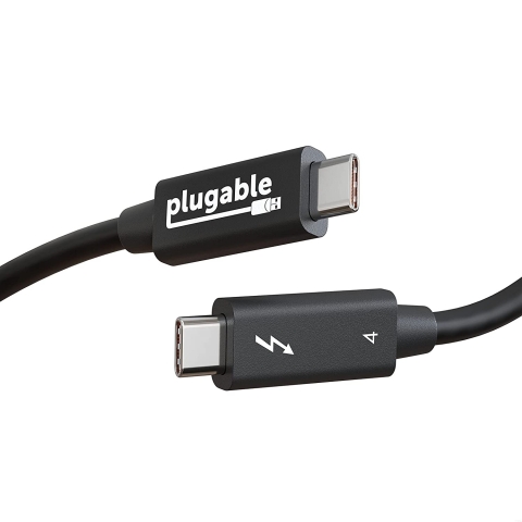 Plugable Thunderbolt 4.0 Kablo (1 Metre)