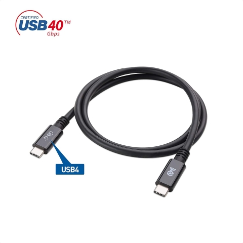 Cable Matters USB 4.0 Kablo (0.80cm)