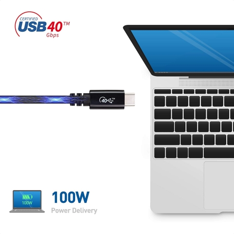 Cable Matters USB 4.0 Kablo (0.80cm)