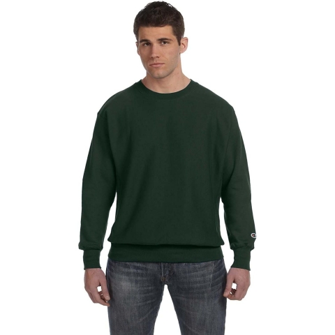 Champion Reverse Weave Erkek Sweatshirt (Yeil)
