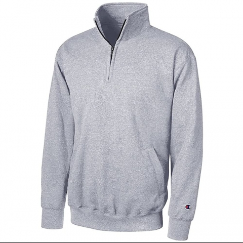 Champion S400 Erkek Sweatshirt (Gri)
