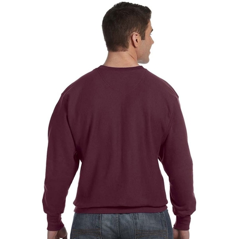 Champion Reverse Weave S1049 Erkek Sweatshirt (Beyaz)