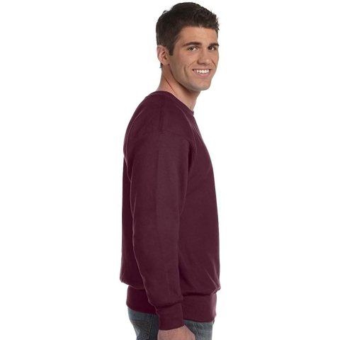 Champion Reverse Weave S1049 Erkek Sweatshirt (Beyaz)