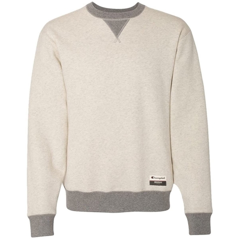 Champion AO500 Originals Erkek Sweatshirt (Krem)