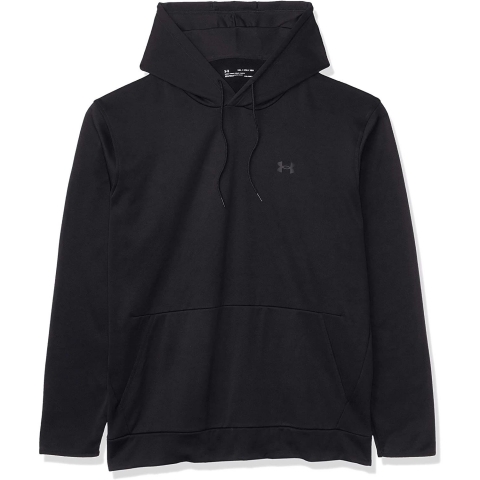 Under Armour Kaponlu Erkek Sweatshirt (Siyah)