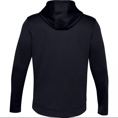 Under Armour Kaponlu Erkek Sweatshirt (Siyah)