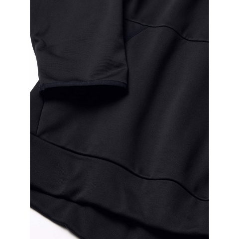 Under Armour Kaponlu Erkek Sweatshirt (Siyah)