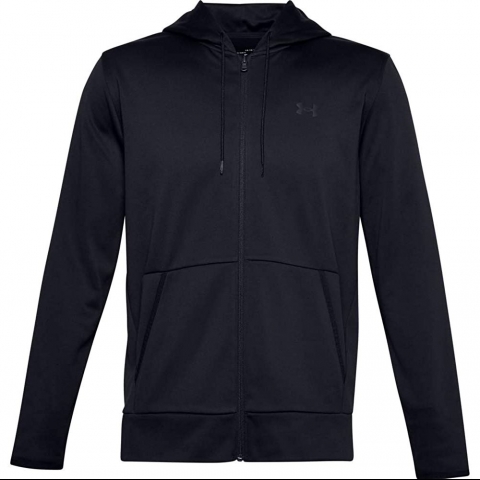 Under Armour Fermuarl� Erkek Sweatshirt (Siyah)