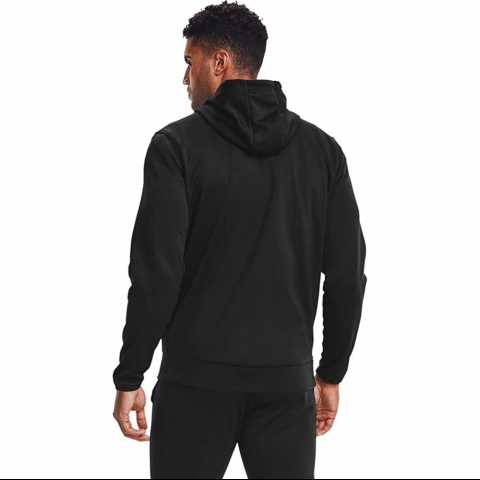 Under Armour Fermuarl� Erkek Sweatshirt (Siyah)