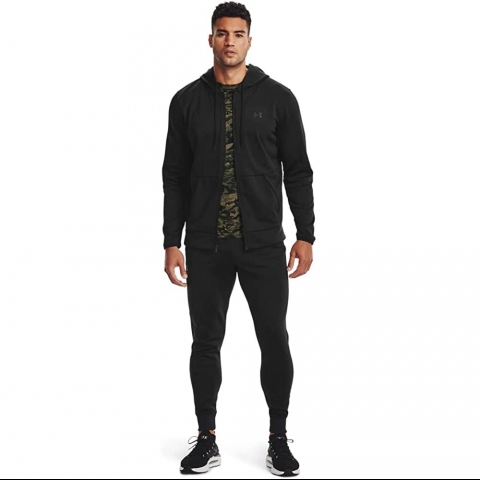 Under Armour Fermuarl� Erkek Sweatshirt (Siyah)
