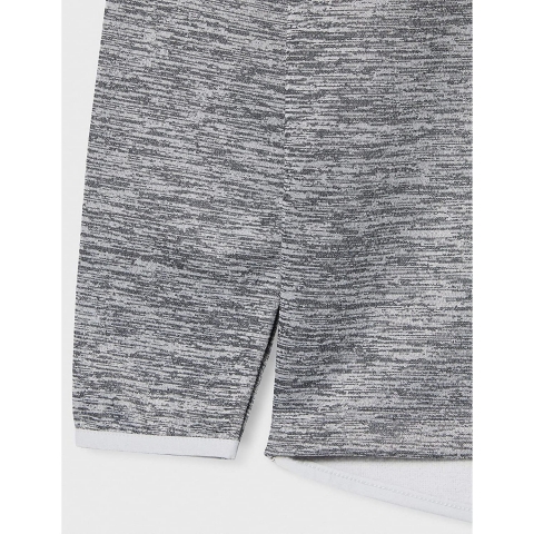 Under Armour Yarm Fermuar Erkek Sweatshirt (Gri Melanj)