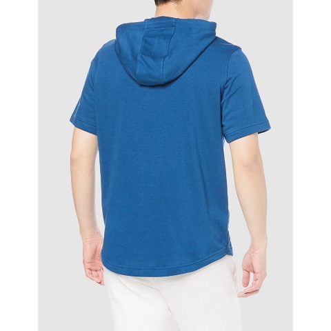 Under Armour Ksa Kollu Kaponlu Erkek Sweatshirt (Mavi)