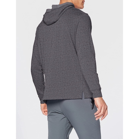 Under Armour Big Logo Erkek Sweatshirt (Gri/Beyaz)