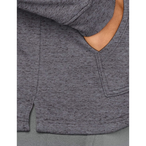 Under Armour Big Logo Erkek Sweatshirt (Gri/Beyaz)